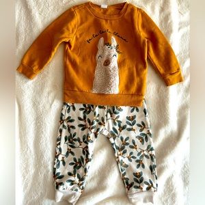 Kids Sweater and Jogger pants match